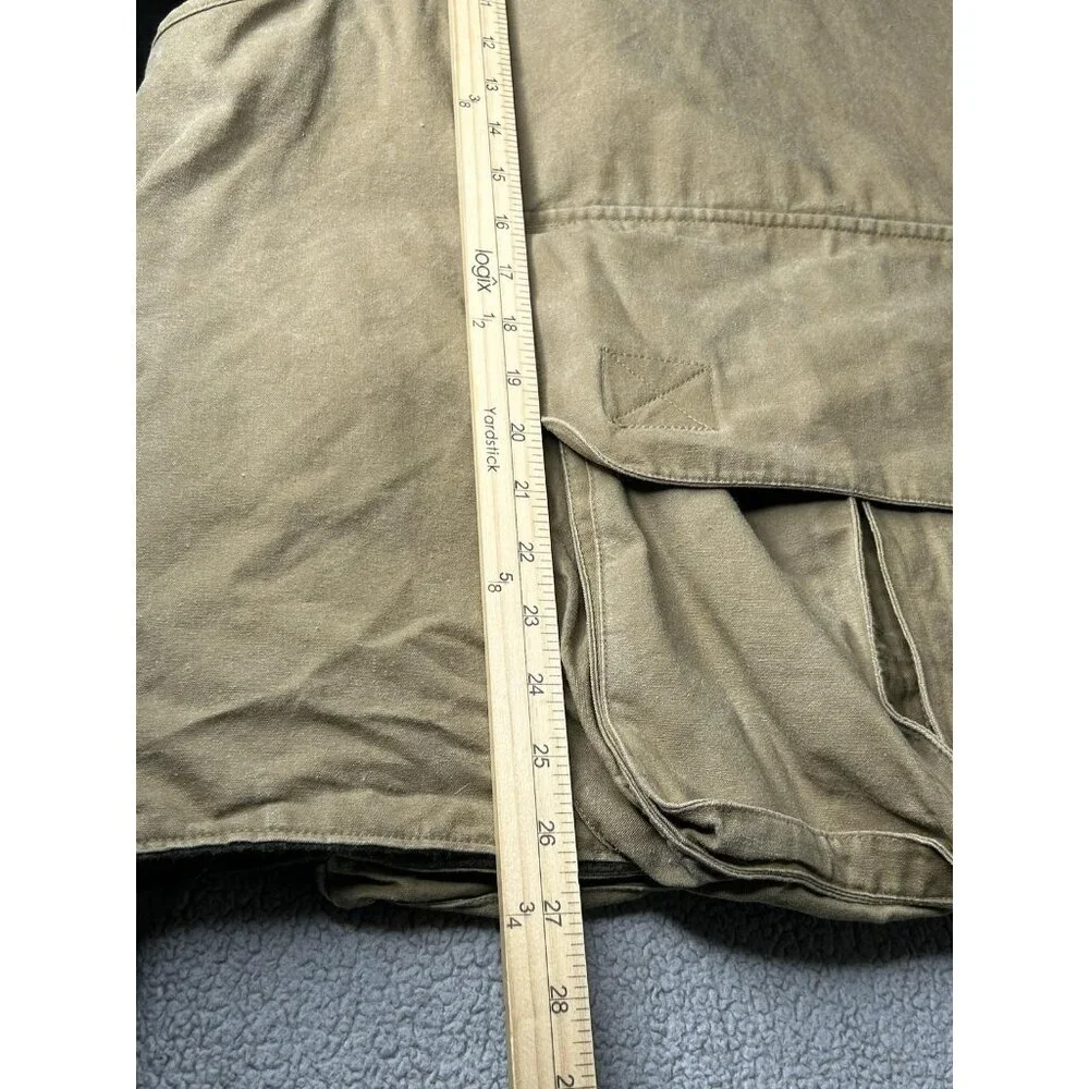 Banana Republic Khaki Brown Utility Field Vest Safari